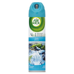 Air Wick® 4 in 1 Aerosol Air Freshener, 8 oz Can, Fresh Waters