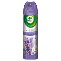 Air Wick® 4 in 1 Aerosol Air Freshener, 8 oz Can, Lavender & Chamomile
