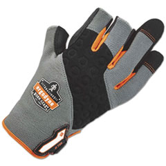 ProFlex 720 Heavy-Duty Framing Gloves, Gray, Medium, 1 Pair