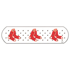 CureIt MLB Adhesive Bandages, Boston Red Sox, 1" x 3", 50/Box