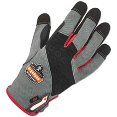 ProFlex 710CR Heavy-Duty + Cut Resistance Gloves, Gray, X-Large, 1 Pair
