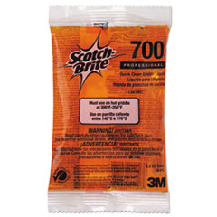 Scotch-Brite™ PROFESSIONAL Quick Clean Griddle Liquid, 3.2 oz Packet, 40/Carton