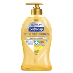 Softsoap® Antibacterial Hand Soap, Citrus, 11 1/4 oz Pump Bottle, 6/Carton
