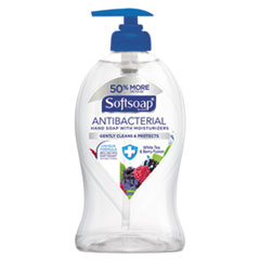 Softsoap® Antibacterial Hand Soap, White Tea & Berry Fusion, 11 1/4 oz Pump Bottle