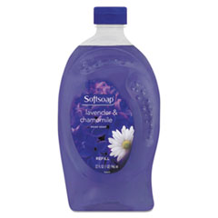 Softsoap® Liquid Hand Soap Refill, Lavender & Chamomile, 32 oz Bottle, 6/Carton