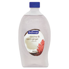 Softsoap® Liquid Hand Soap Refill, Coconut & Warm Ginger, 32 oz Bottle, 6/Carton