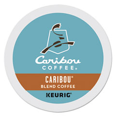 Caribou Coffee® Caribou Blend Coffee K-Cups, 24/Box