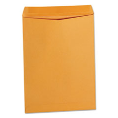Universal® Catalog Envelope, 28 lb Kraft Stock, #10 1/2, Square Flap, Gummed Closure, 9 x 12, Brown Kraft, 250/Box