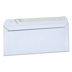 Office Impressions® Peel Seal Strip Business Envelope, #10, Square Flap, Self-Adhesive Closure, 4.13 x 9.5, White, 500/Box