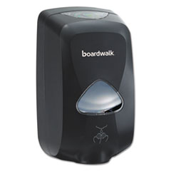 Boardwalk® Touch-Free Dispenser, 1,200 mL, 1.31 x 6.38 x 11.25, Black