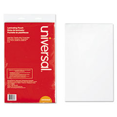 SelfSeal Self-Adhesive Laminating Pouches and Single-Sided Sheets, 3 mil,  9 x 12, Gloss Clear, 50/Pack - mastersupplyonline