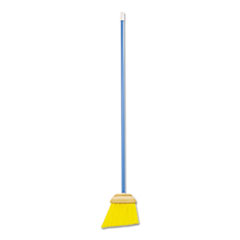 7920014588208, SKILCRAFT Tilt-Angle Broom, 60" Handle, Blue/Yellow