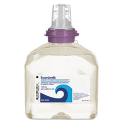 Boardwalk® Green Certified Foam Soap, Fragrance-Free, 1,200 mL Refill, 2/Carton