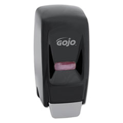GOJO® Bag-In-Box Liquid Soap Dispenser, 800 mL, 5.75 x 5.5 x 5.13, Black