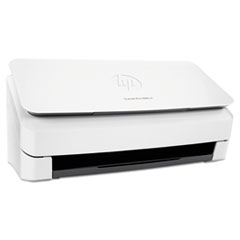 HP ScanJet Pro 2000 s1 Sheet-Feed Scanner, 600x600 dpi, 50-Sheet ADF