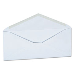 Universal® Business Envelope, #10, Monarch Flap, Gummed Closure, 4.13 x 9.5, White, 250/Carton
