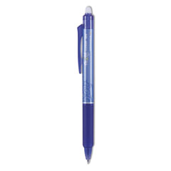 Pilot® FriXion Clicker Erasable Gel Ink Retractable Pen, Blue Ink, .5mm, Dozen