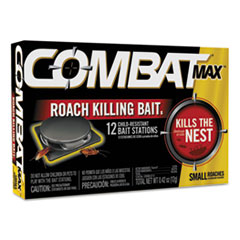 Combat® Small Roach Bait, 12/Pack, 12 Packs/Carton