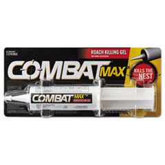 Combat® Source Kill Max Roach Killing Gel, 2.1 oz Syringe, 12/Carton