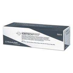 Kimtech™ Precision Wipers, POP-UP Box, 1-Ply, 11.8 x 11.8, White, 196/Box, 15 Boxes/Carton
