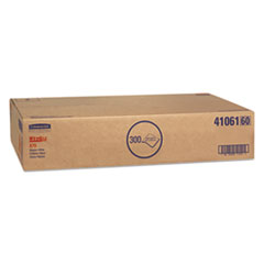 WypAll® X70 Cloths, Flat Sheet, 29.8 x 16.6, White, 300/Carton