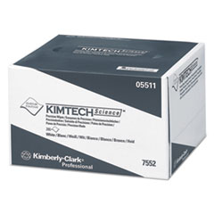 Kimtech™ Precision Wipers, POP-UP Box, 1-Ply, 4.4 x 8.4, White, 280/Box, 60 Boxes/Carton