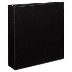Avery® Durable Binder with Slant Rings, 11 x 8 1/2, 2", Black
