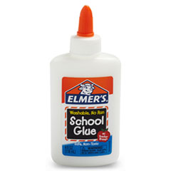 Elmer's® Washable School Glue, 4 oz, Dries Clear