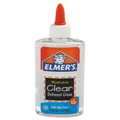 Elmer's® Washable School Glue, 5 oz, Dries Clear