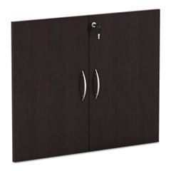 Alera® Alera Valencia Series Cabinet Door Kit For All Bookcases, 31 1/4" Wide, Espresso