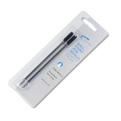 Cross® Refill for Cross Ballpoint Pens, Broad, Black Ink, 2/Pack