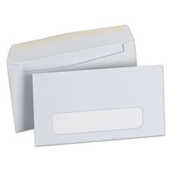 Universal® Window Business Envelope, #6 3/4, 3 5/8 x 6 1/2, White, 500/Box