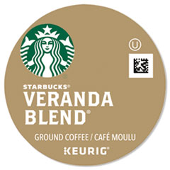 Starbucks® Veranda Blend™ Coffee K-Cups®