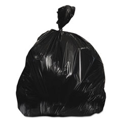 Trash Liners, 40 Gallon, 1.5 Mil, Black for $50.00 Online