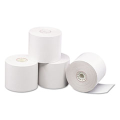 PM Company® Direct Thermal Printing Thermal Paper Rolls, 3 1/4" x 125