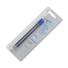 Cross® Refills for Ballpoint Pens, Fine, Blue Ink, 2/Pack