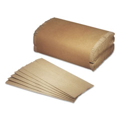 8540002910392, SKILCRAFT C-Fold Paper Hand Towels, 10.25w, Brown, 200/Pack, 12 Packs/Box