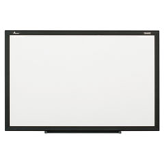 7110016511292, SKILCRAFT Magnetic Steel Dry Erase Board, 60 x 36, White Surface, Black Aluminum Frame