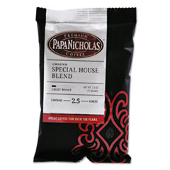 PapaNicholas® Coffee Premium Coffee, Special House Blend, 18/Carton