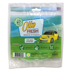 Fresh Products Otto Fresh Air Freshener Screen, Cucumber Melon, 12/Box