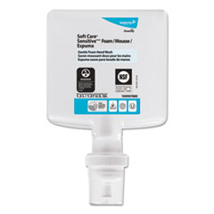 Diversey™ Soft Care Sensitive Foam Handwash, Fragrance-Free, 1.3 L Refill, 6/Carton