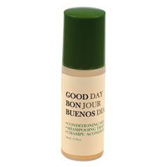 Good Day™ Conditioning Shampoo, Fresh, 0.75 oz Bottle, 144/Carton