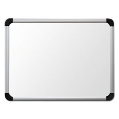 Universal® Deluxe Porcelain Magnetic Dry Erase Board