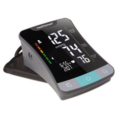 HealthSmart® Premium Series Automatic Blood Pressure Monitor, Adult Standard, Black