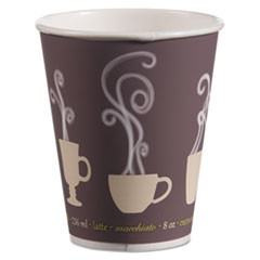 Dart® Thermoguard Insulated Paper Hot Cups