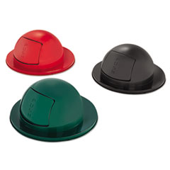 Rubbermaid® Commercial Towne Series Dome Top Waste Receptacle Lids