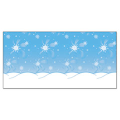 Pacon® Fadeless Designs Bulletin Board Paper, Winter Time Scene, 48" x 50 ft.