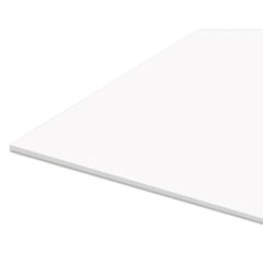 Royal Brites Foam Grid Board, 11 x 14, White, 2/Pack