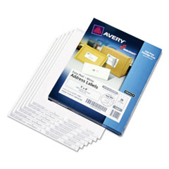 7530012898190, SKILCRAFT Laser Labels, Laser Printers, 1 x 4, White, 20/Sheet, 100 Sheets/Box