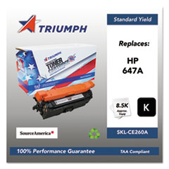 Triumph™ 751000NSH1113 Remanufactured CE260A (647A) Toner, 8,500 Page-Yield, Black